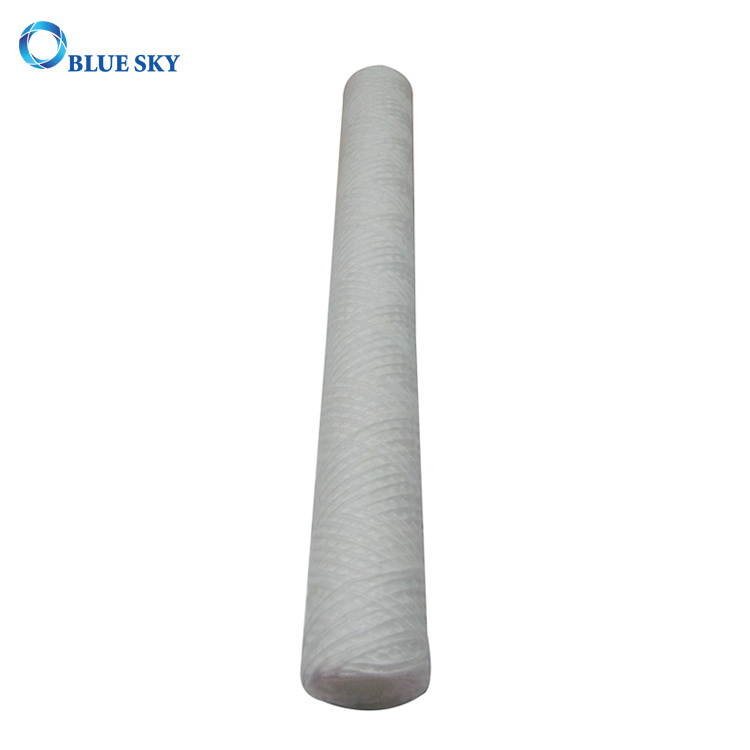 5 micron PP String Wound Water Filter for Long 20Inch 