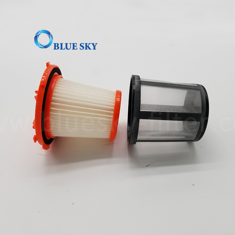 Canister Filter with Mesh Enclosure for Vacuum Cleaner HEPA Vacuum Cleaner Filter for Hoover Vacuum 