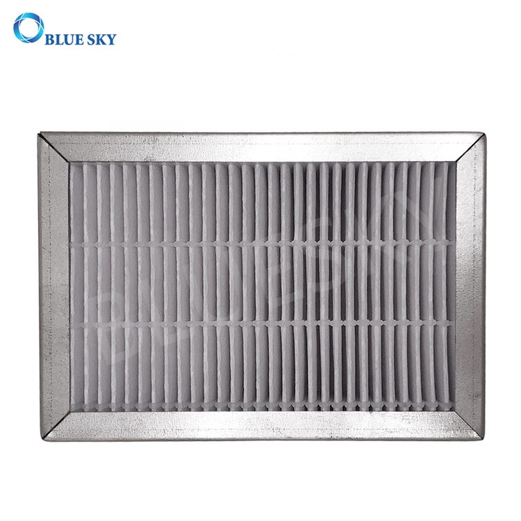 Customized Metal Frame Melt-Blown Mini Pleated Air Purifiers Filters 