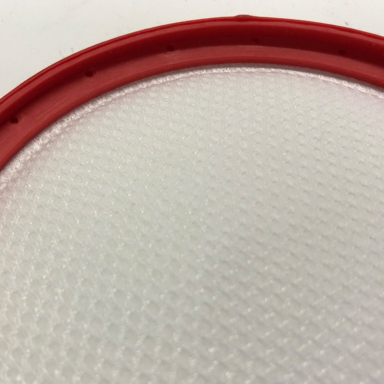  Replacement Round Foam Pre Filters for Dirt Devil 5510001 Vacuum Cleaners