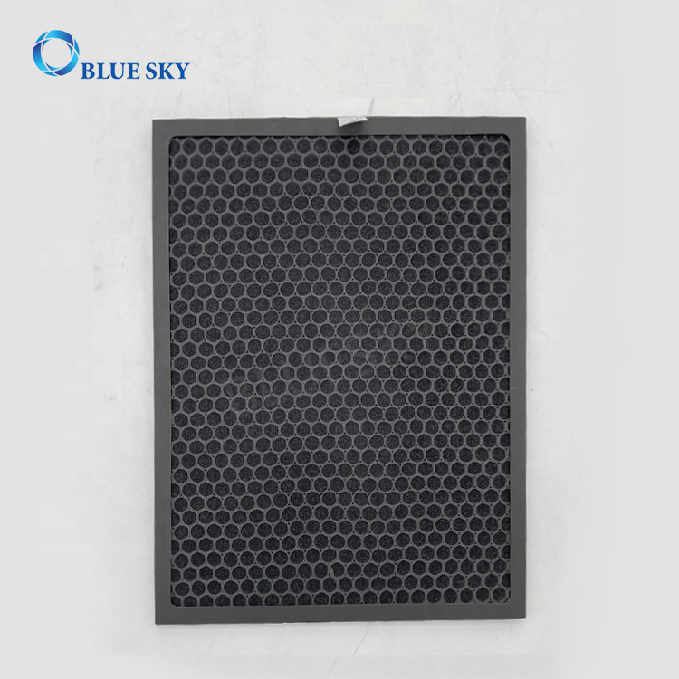 Panel H13 True HEPA Filter and Honeycomb Activated Carbon Filter for Alexapure Breeze Air Purifier 