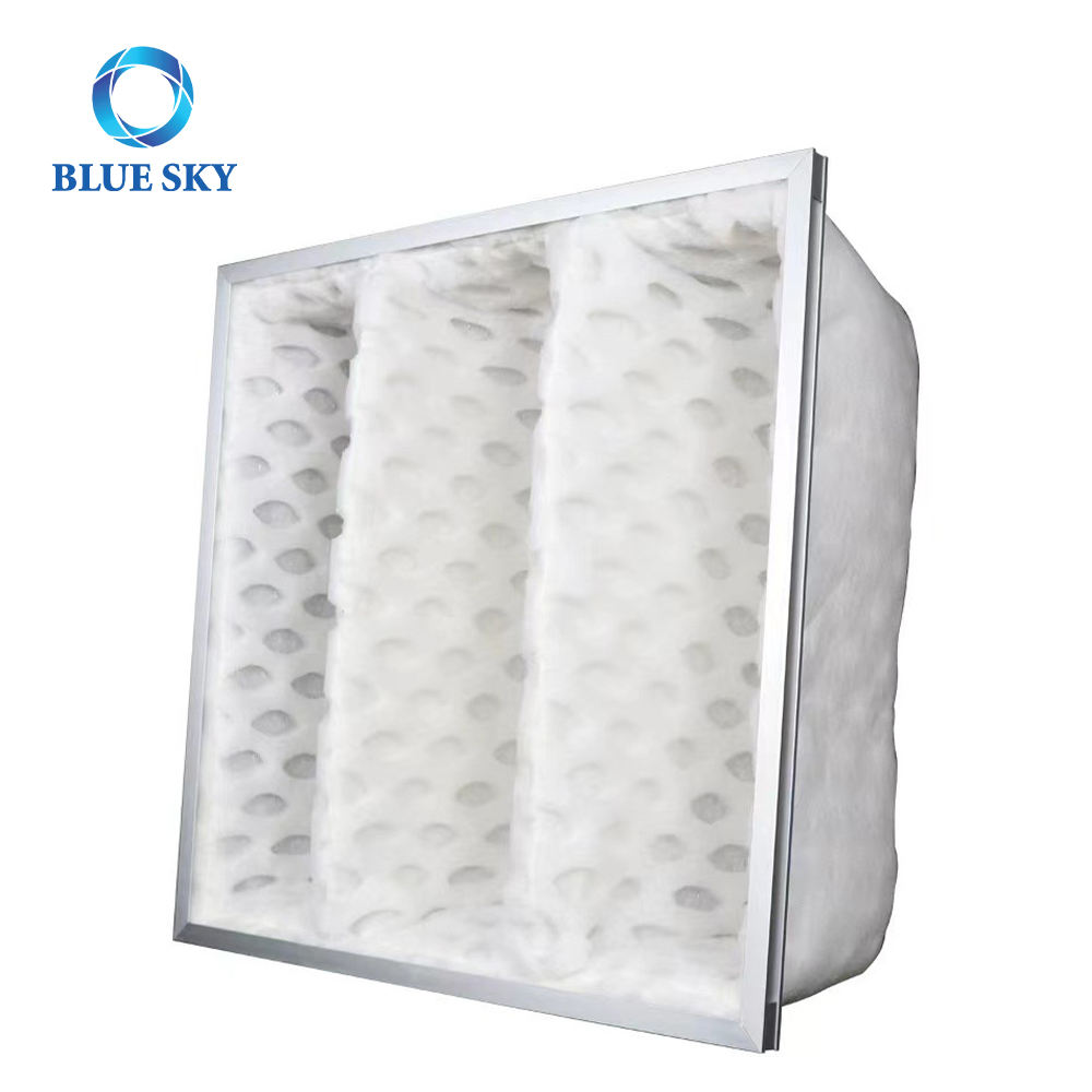 Diamond Punch Medium Efficiency Bag Air Filter Honeycomb Paint Mist Pocket Filter