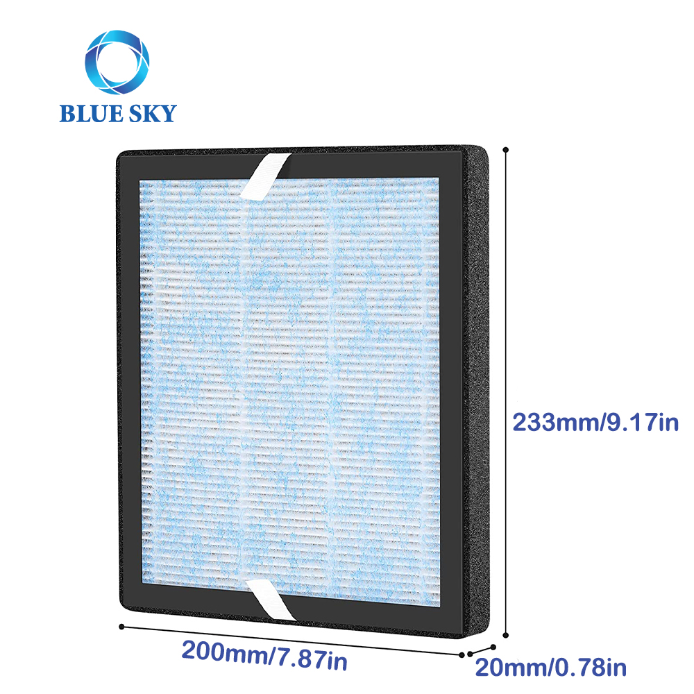  Activated Carbon H13 True Filters for Elechomes P1801/P1802 Air Purifier