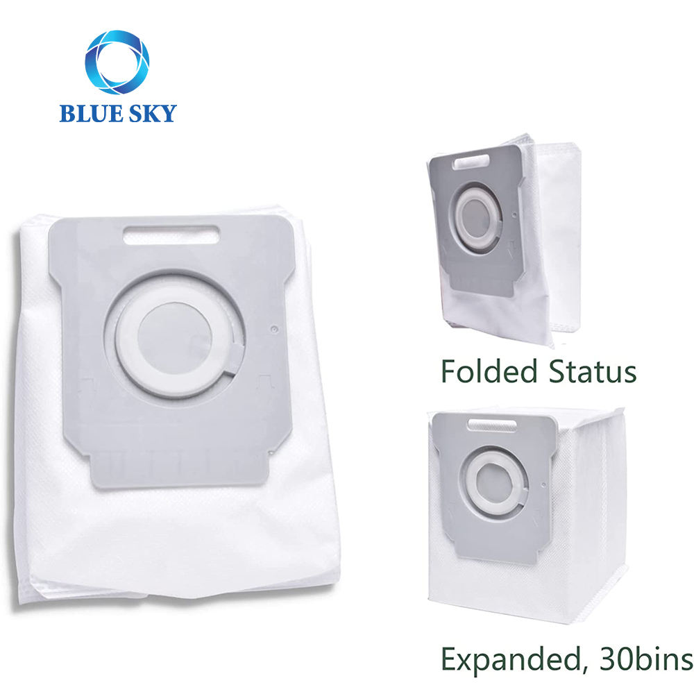 Blueksy Customized Robot Bags Fits for iRobots Roomba i3+(3550) i6+(6550) i7(7150) i7+/Plus(7550) i8 Vacuum Cleaner Bag