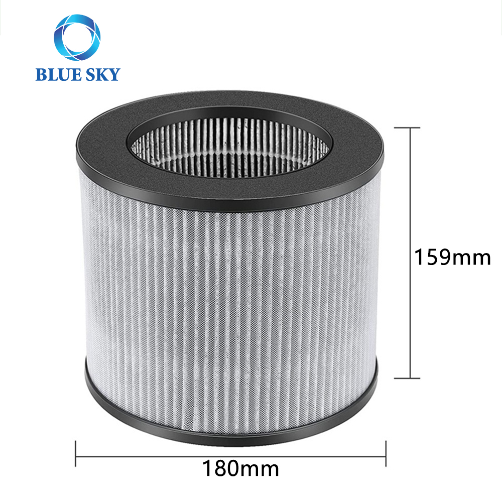3-in-1 Activated Carbon True HEPA Filters for Myair 2780 2780A 27809 Air Purifiers