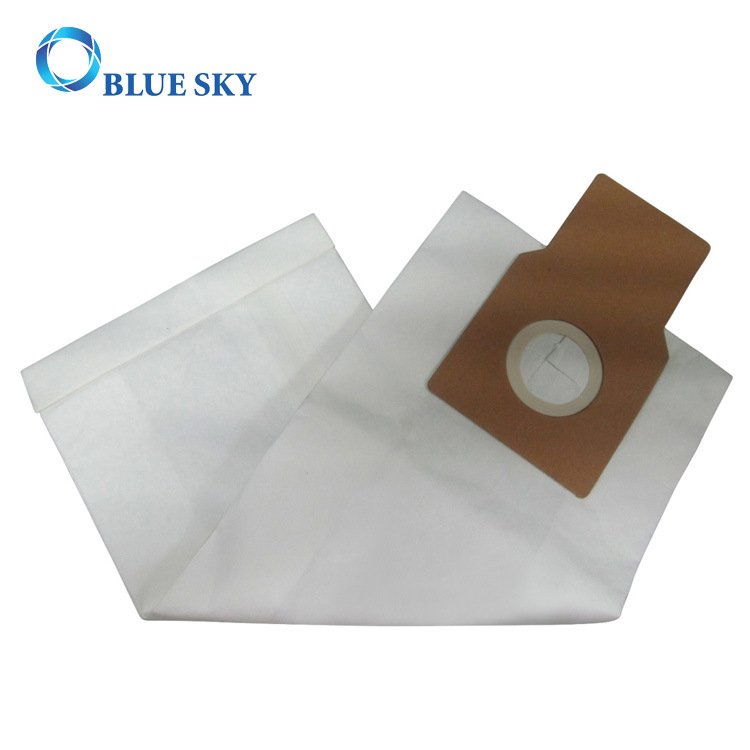 White Paper Melt-Blow Dust Bags for Kenmore 50688 & 50690 Type U Vacuum Cleaners