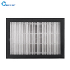 Custom Air Cleaner Paper Frame Mini Pleated 99% Efficiency HEPA Filters
