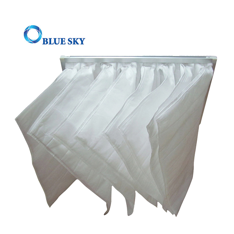  Nonwoven Pocket Bag Filter Dust Collector of G4 Efficiency