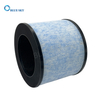 3-in-1 Filter Antimicrobial Coating Activate Carbon Filter Compatible with F200 AP200 Medium Air Purifiers