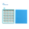 Replacement Hepa Filters Sponge Kit for Philips FC8471 FC8632 FC8474 FC8472 Vacuum Cleaner Parts