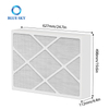 20X25X5 Merv 16 Filter Compatible with Lennox X6675 Healthy Climate Carbon Clean Merv 16 Home Furnace Filter for HVAC System