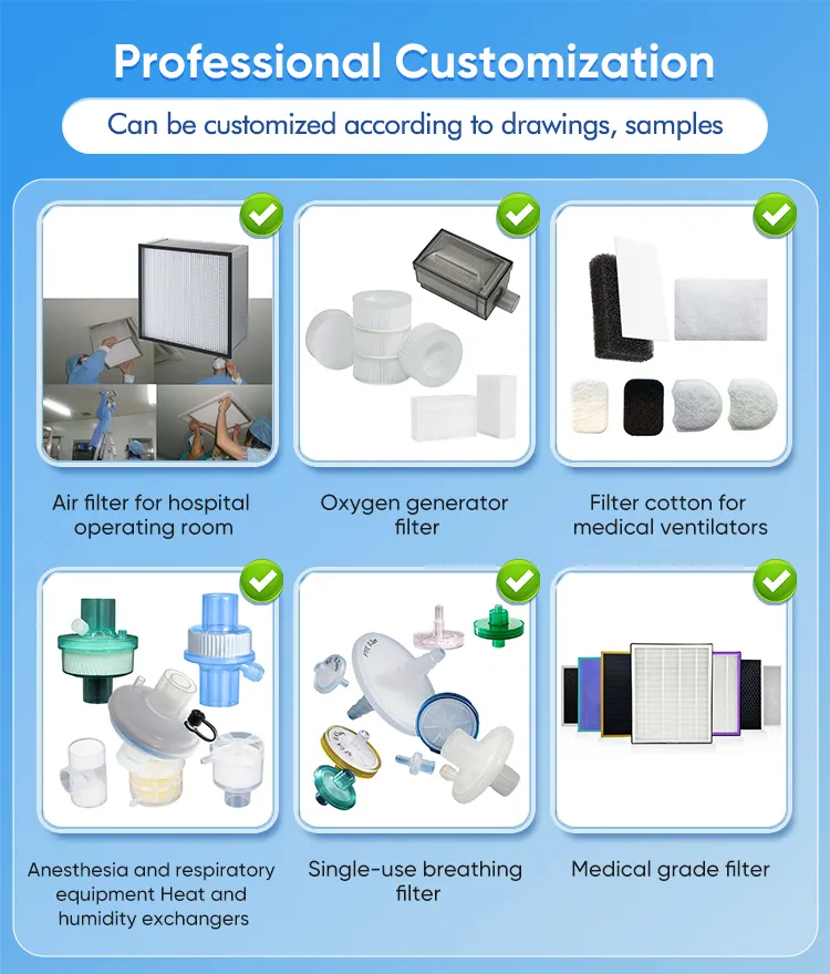 Medical Filter Customized (6)