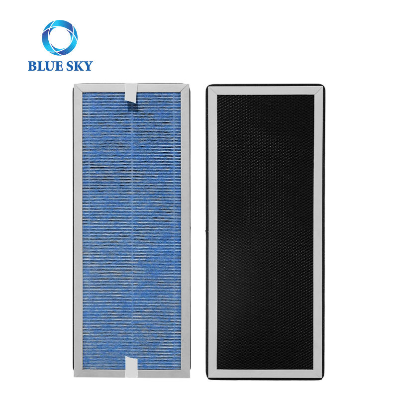 Air Purifier 4-Stage H13 True HEPA Filter Set Replacement for Membrane Solutions MS18 MS19 Air Purifier