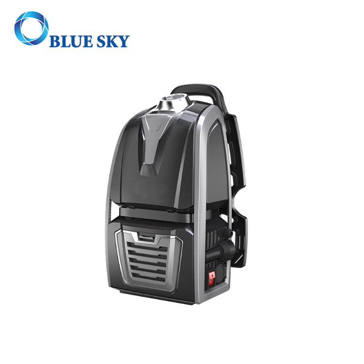 Customized 5 Dust Tank Capacity Bagged Big Power HEPA Filter JB61 Backpack Vacuum Cleaner With Blow Function