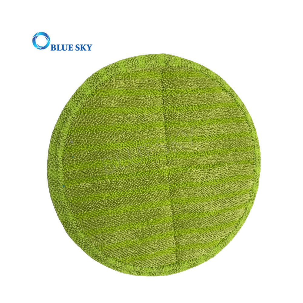 Customized Washable Steam Mop Cloth Cleaning Pads Compatible with Vacuum Cleaner Hard Floor Mop Pads