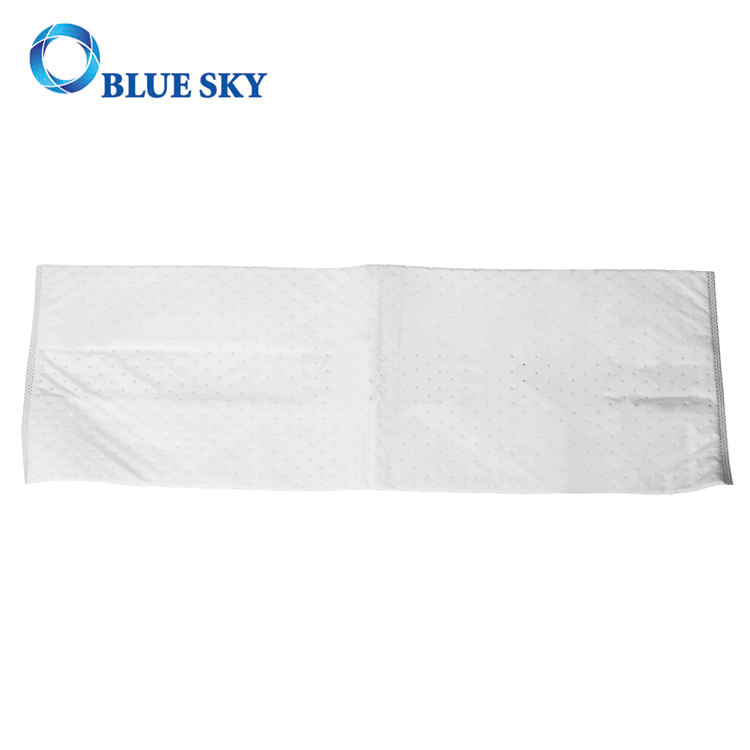 Vacuum Cleaner Custom White Non-Woven Fabric HEPA Filter Dust Bag
