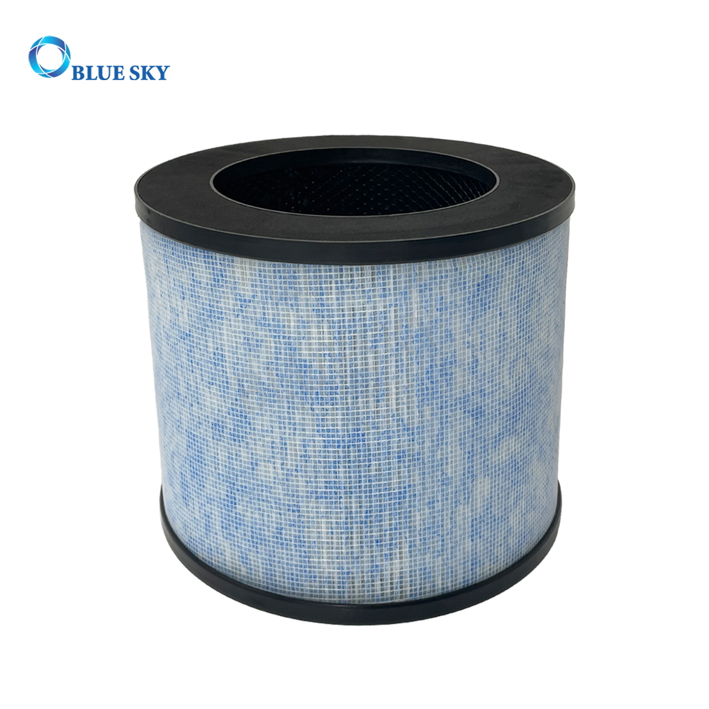 3-in-1 Filter Antimicrobial Coating Activate Carbon Filter Compatible with F200 AP200 Medium Air Purifiers
