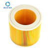 Vacuum Cleaner Cartridge HEPA Filter Replacement for Karcher 64145520 MV2 WD2 WD3 Parts