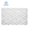 Customized Size MERV 13 Cardboard Frame Pleated AC Furnace Air Filter for HVAC Systems Parts