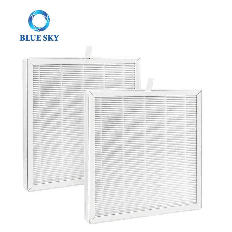 Bluesky True H13 Activated Carbon Filter Replacement for MOOKA FAMILY E-300L Air Purifier Parts