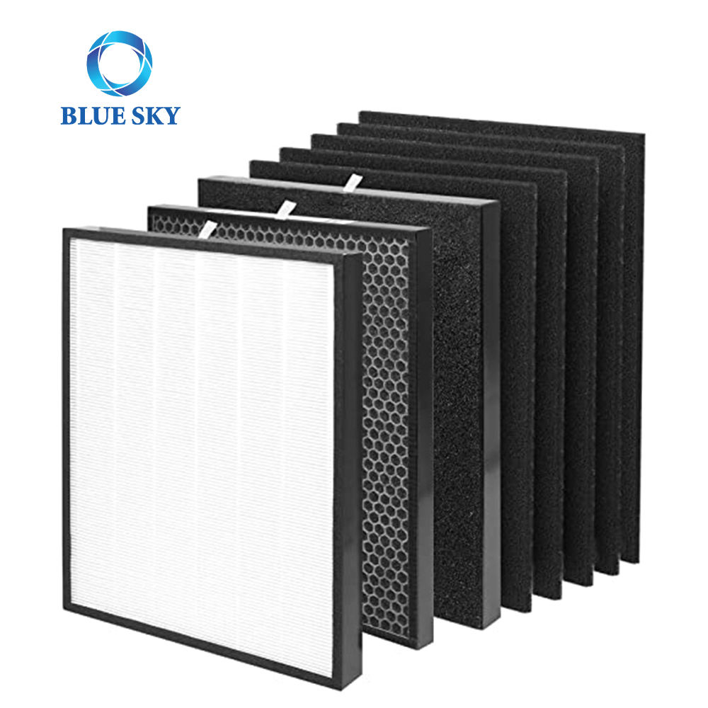 Air Dr. AD3000 Replacement Filter Set for AirDoctor Air Purifier AD3000 AD3000M AD3000pro Air Doctor Part ADF3001 ADF3002