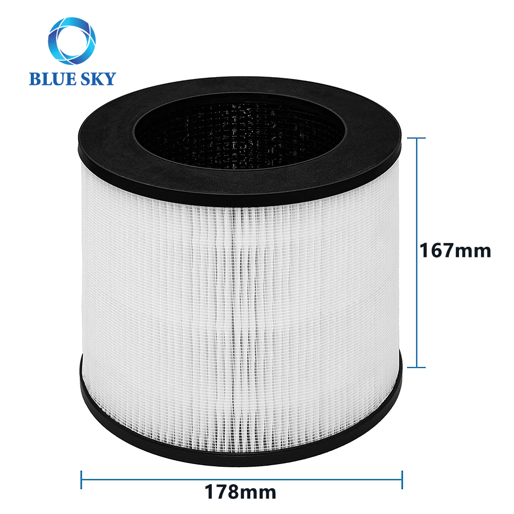 3 in 1 Honeycomb Active Carbon Panel Filters for Medify MA-14 Air Purifiers