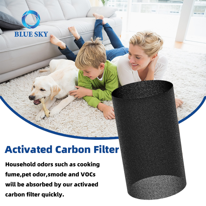 Cartridge HEPA Filter Replacement Compatible with Nuwave Oxypure 3XL , Blueair Blue Pure 211I Max HEPA Air Purifier