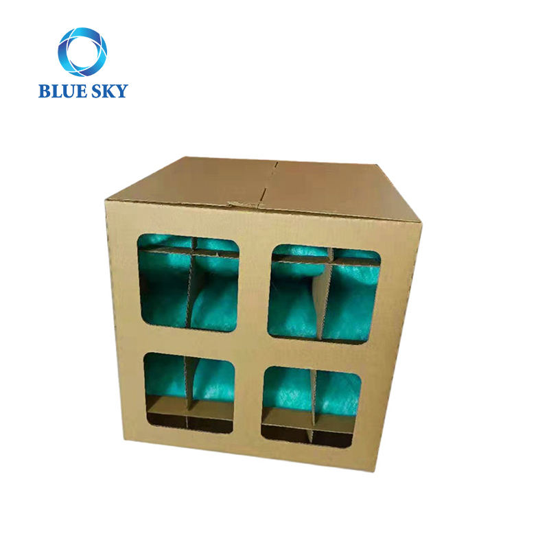 Blue Sky High Efficiency High Temperature Resistance DPA Dry Spray Booth Paint Fog Trap Box Mist Filter