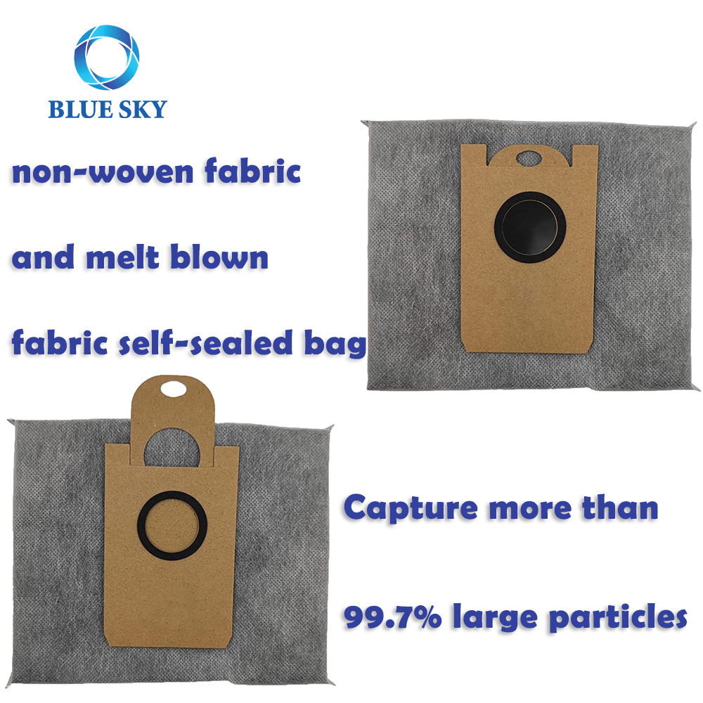 Non-Woven Dust Bags Replacement for Eufy Robovac L35 Hybrid & Hybrid+ Robot Vacuum Cleaner