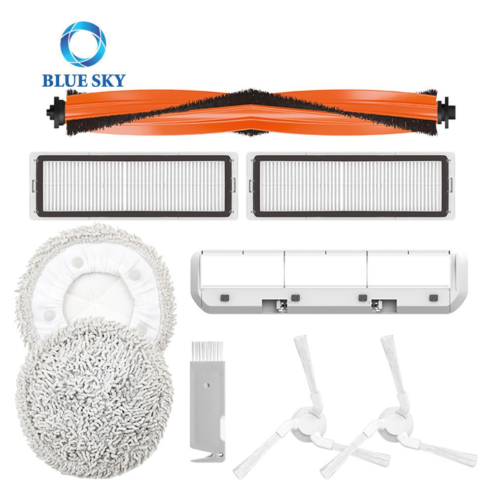 Replacement Main Side Brush Filter Mop Cloth Accessories for Mijia PRO Xiaomi Stytj06zhm Self Cleaning Robot Vacuum Cleaner