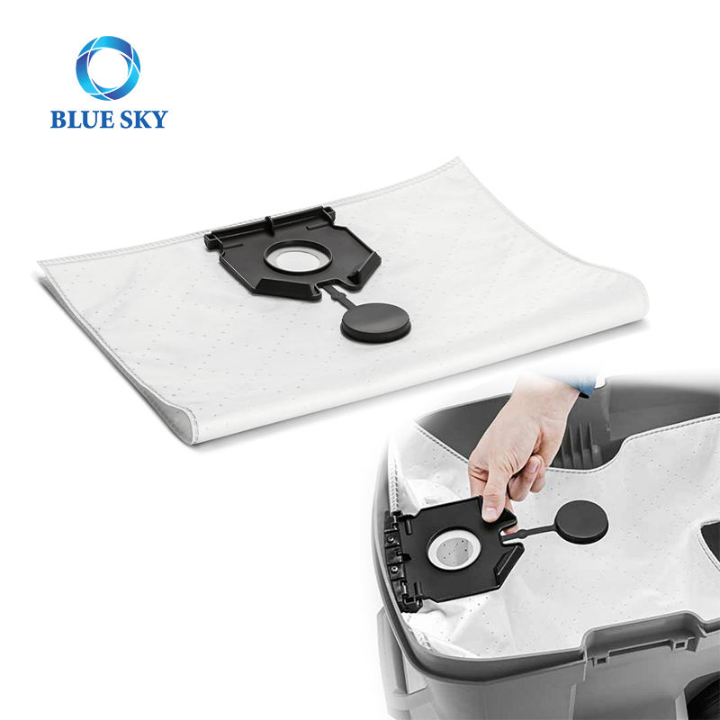 Bluesky Dust Filter Bag Replacement for Vacuum Cleaner Karcher 2.889-154.0 Classic Wet and Dry Vacuums