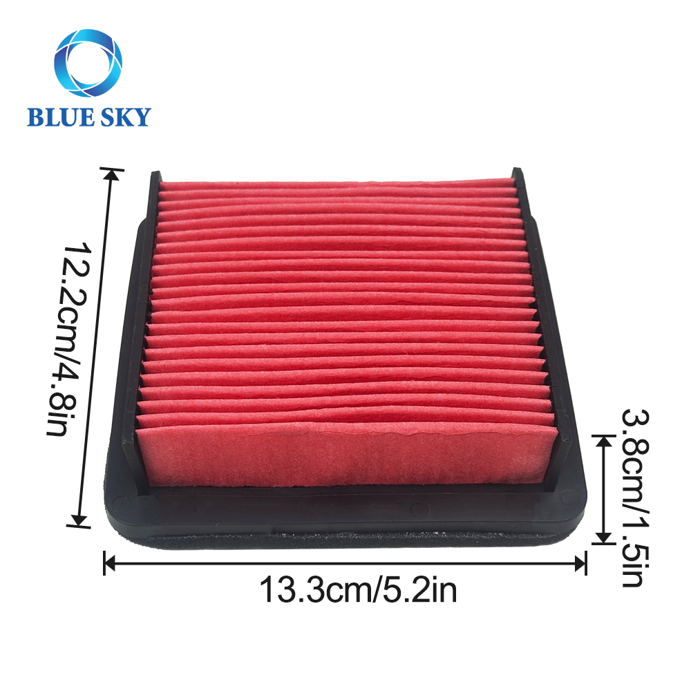 Size of Motorcycle Air Filter Replacement for Yamahas XP560 TMAX560 Tech Max 2022-2024 Size of Motorcycle Air Filter Replacement for Yamahas XP560 TMAX560 Tech Max 2022-2024