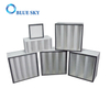 High Quality Customized H13 H14 Aluminum Frame High Temperature Resistant Separator Clapboard Air Filter