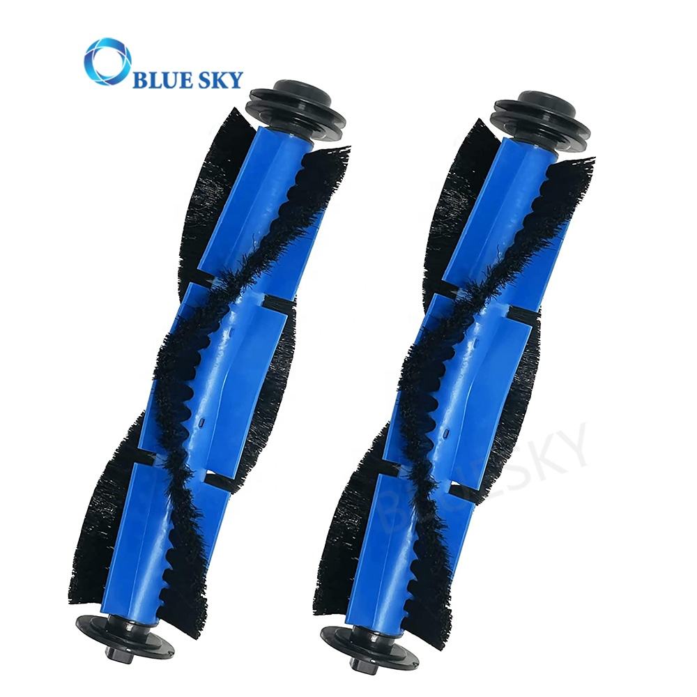 Blue Main Brushes for Eufy Robovac 11s Max & Robovac 30 Robot Vacuum Cleaner Accessories