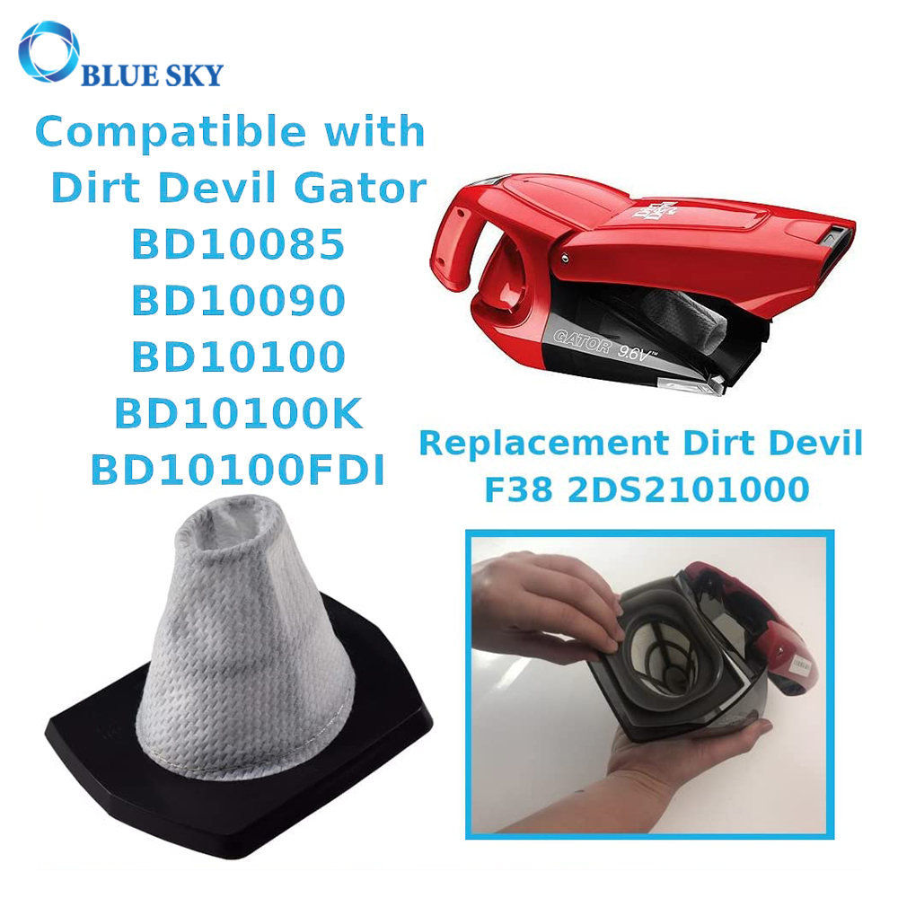 Dirt Devil F38 Filter Gator BD10085 BD10090