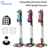 Vacuum Cleaner Filter Set Compatible with Shark APEX UpLight LZ600 LZ601 LZ602 LZ602C Vacuums Part # XHFFC600