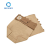 Brown Paper Dust Bags Replacement for Vorwerk Kobold VK130 VK131 Vacuum Cleaners