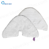 Washable Triangle Microfiber Steam Mop Pads for Shark Pocket Steam Vacuum Cleaner