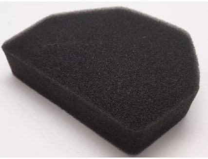 Pre filter sponge and carbon sponge