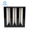Wholesale Plastic Frame H13 H14 HEPA Filter 3 V-Bank Ventilation HVAC Air Filters