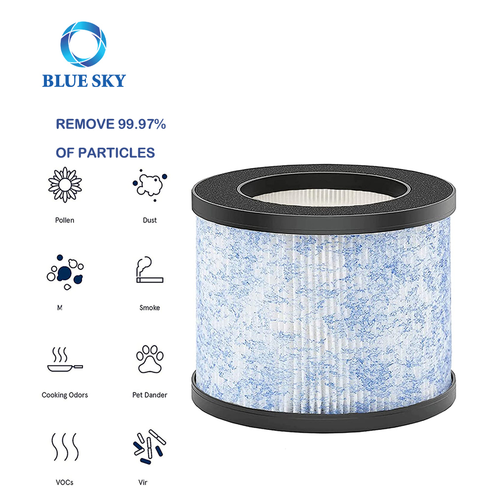 Activated Carbon H13 True Filters for Miko C102 Medify MA-18 Air Purifier