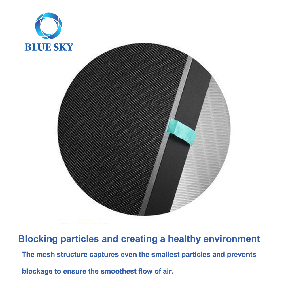 2 in 1 Replacement Filters Compatible with Blueair Protect 7400 SmartFilter Air Purifier