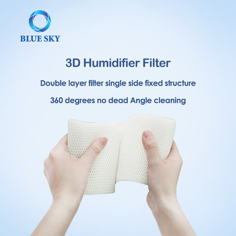 3D Humidifier Wick Filters