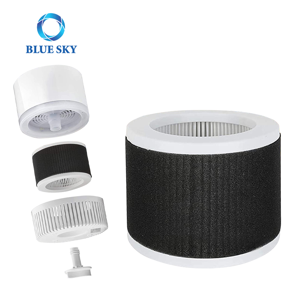 Activated Carbon H13 True Filters for MOOKA EPI810 Air Purifier