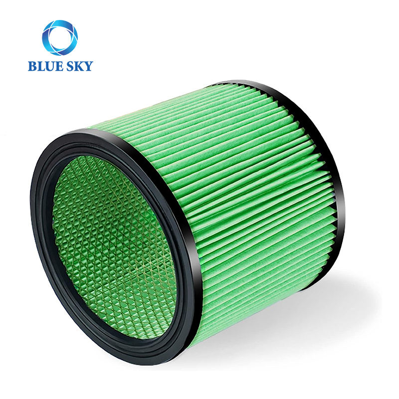 High Efficiency 90304 90344 Cartridge Filter Replacement for Most 4-16 Gallon Shop Vac Wet/Dry Vacuum Cleaner Accessories