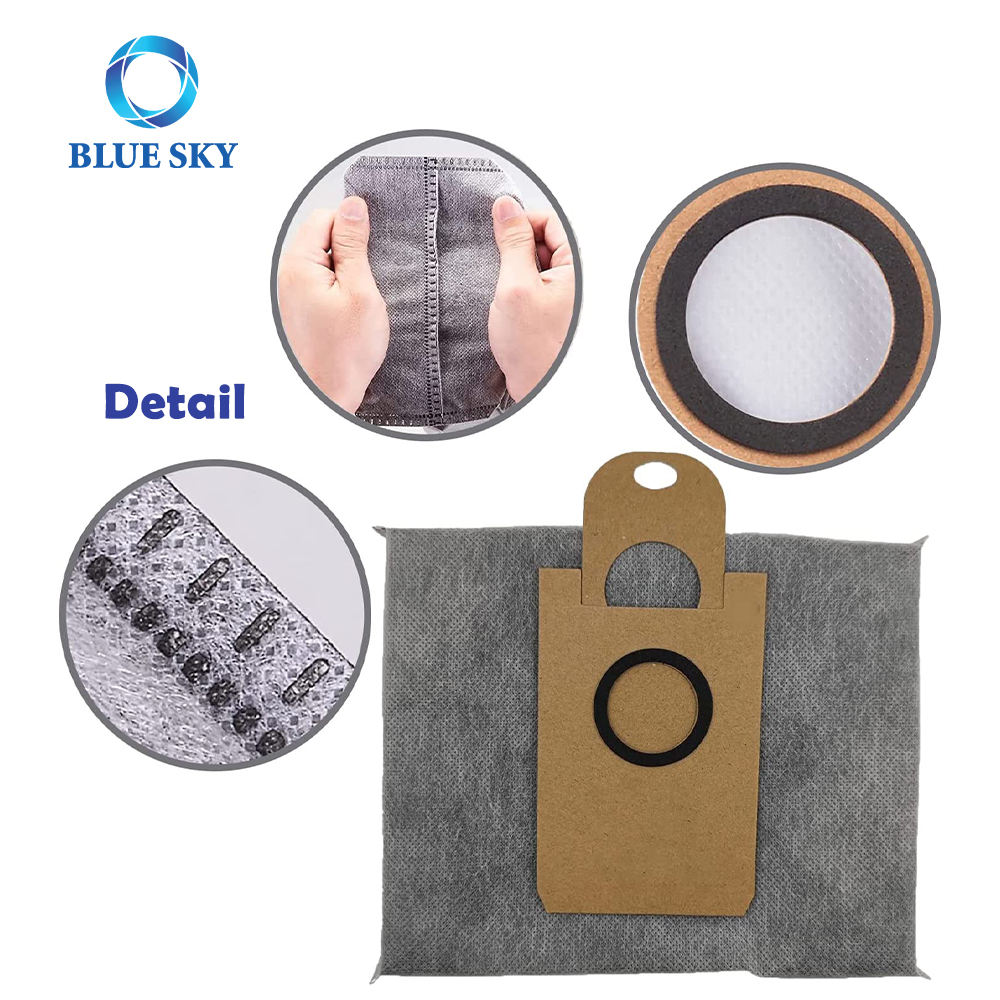 Non-Woven Dust Bags Replacement for Eufy Robovac L35 Hybrid & Hybrid+ Robot Vacuum Cleaner