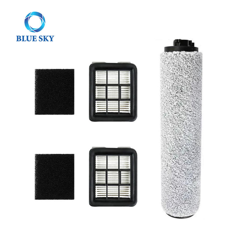 Roller Brush HEPA Filter Accessories Kit Replacement For Bissells CrossWave HF3 3649A Cordless Vacuum Cleaner