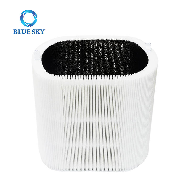 Activated Carbon Layer 2-in-1 HEPA Filters Compatible with Blueair Blue Pure 411i Max and 411a Max Air Purifier F4MAX