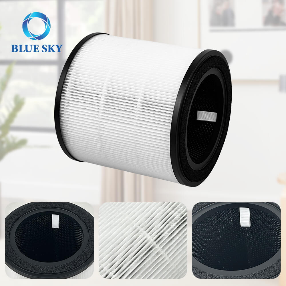 Details of 3-in-1 HEPA Filter Activated Carbon Filter Replacement for Bosch Air 2000 Air Purifier Details of 3-in-1 HEPA Filter Activated Carbon Filter Replacement for Bosch Air 2000 Air Purifier