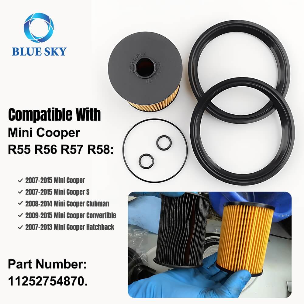 11252754870 Fuel Filter for Mini Cooper R55 R56 R57 R58 (2007-2015) 11252754870 Fuel Filter for Mini Cooper R55 R56 R57 R58 (2007-2015)